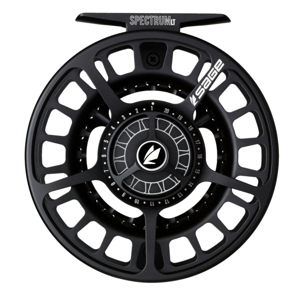 Sage Spectrum LT Fly Reel Stealth Sage Spectrum LT Fly Reel Stealth